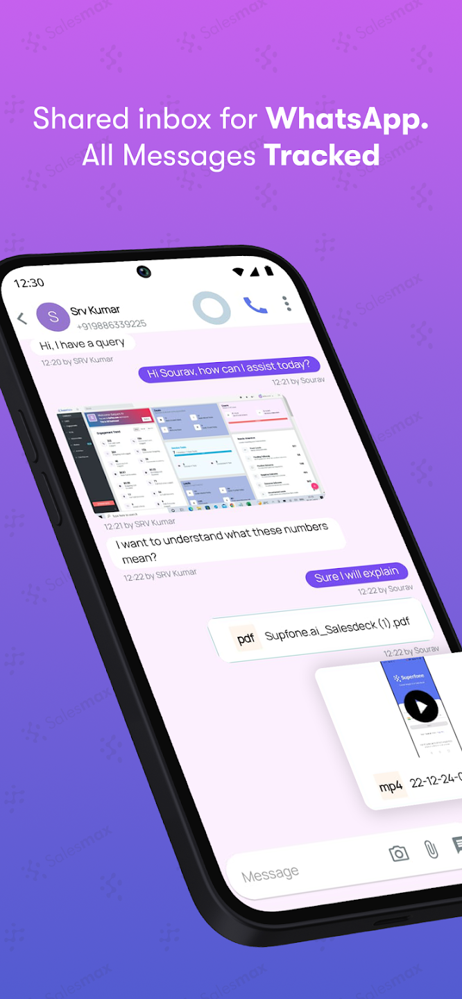 Auto-dialer interface — power dialing through a lead list
